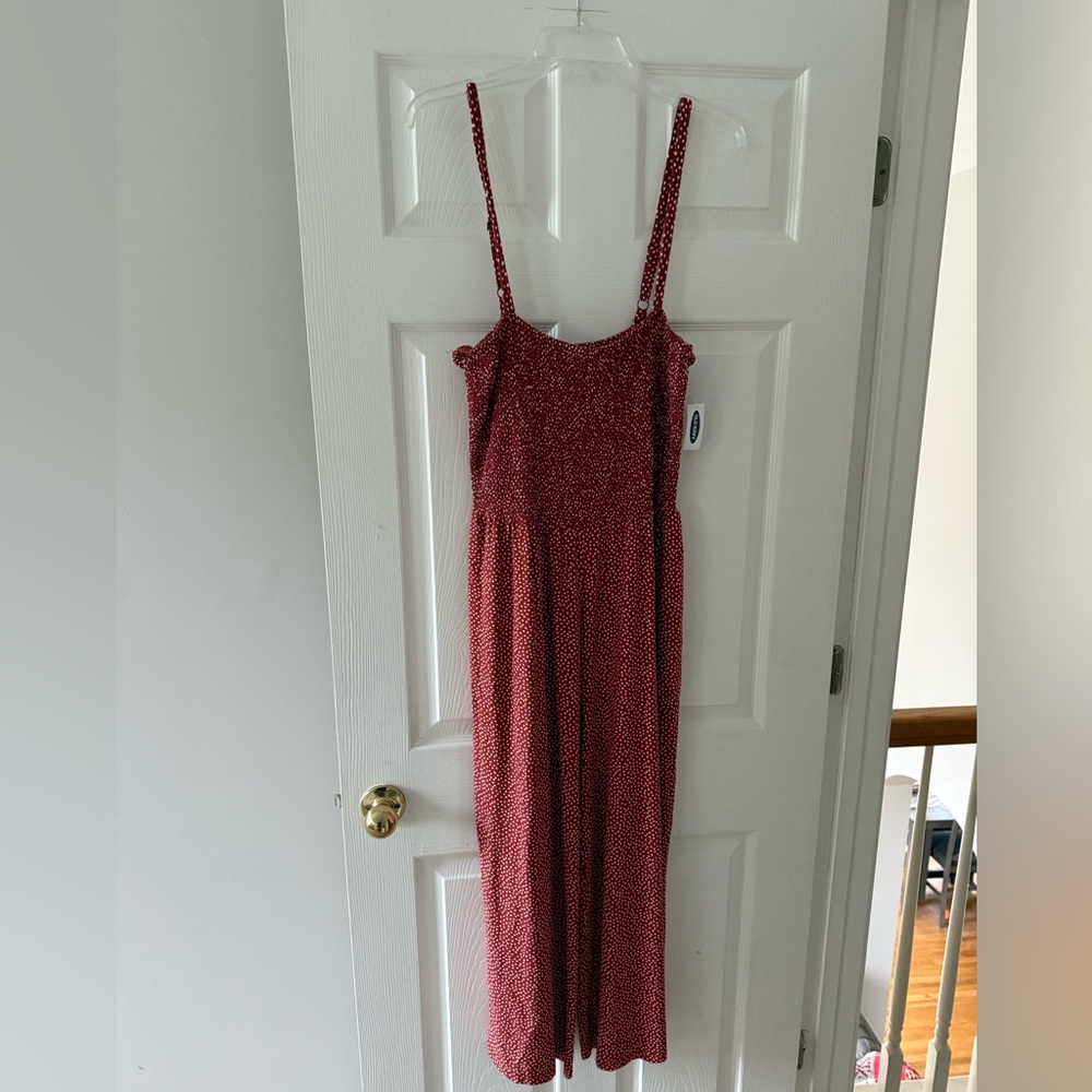Old Navy Red Spaghetti Strap Dress